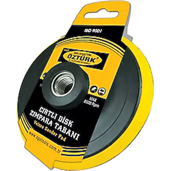 Sgs 115 mm Cırt Zımpara Tabanı Velcro Sander Pad Dayanıklı Yapı Market Aksesuarı