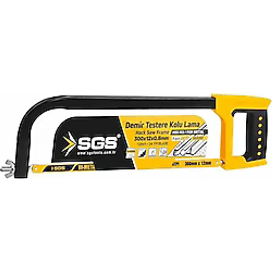 Sgs 202 300 mm Demir Testere Kolu