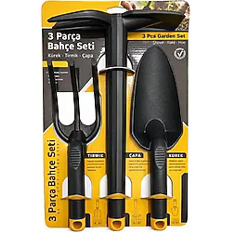 Sgs 3120 Bahçe Seti 3 Parça