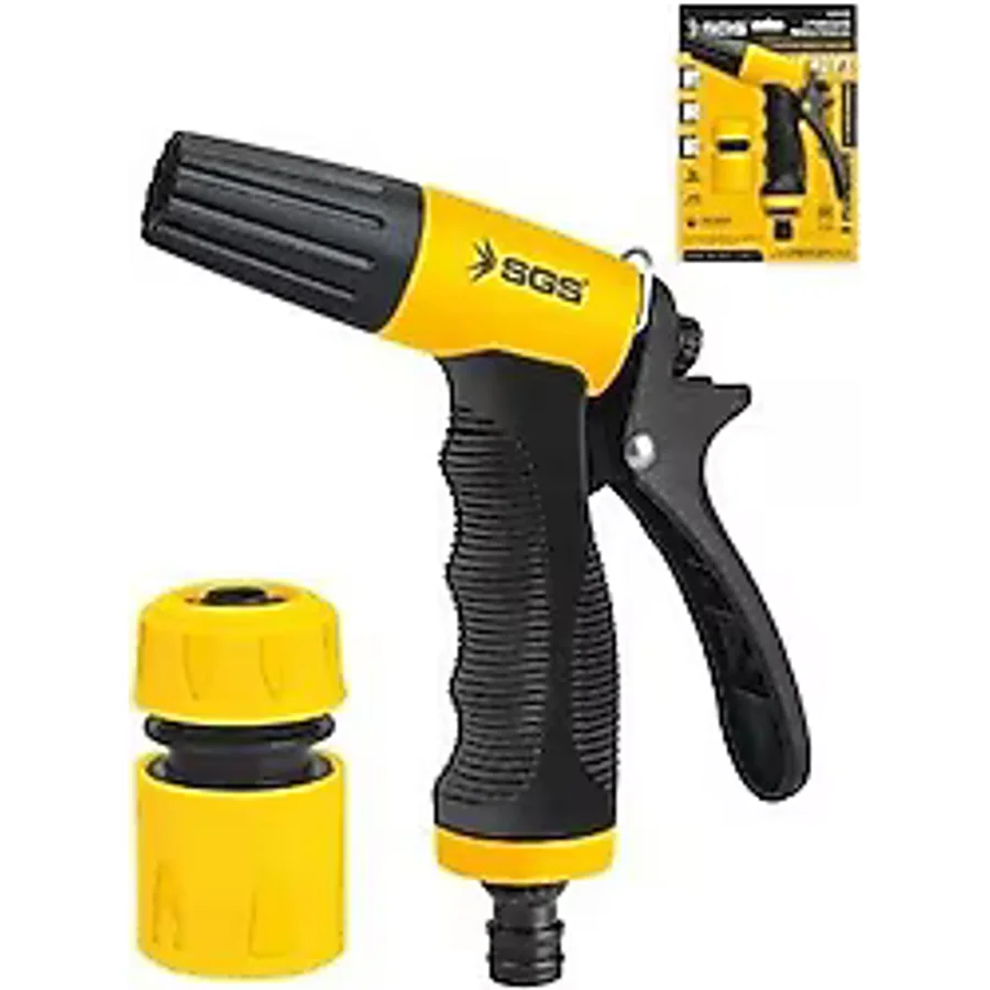 Sgs 4255 3 Fonksiyonlu 2 Parça Sulama Tabancası