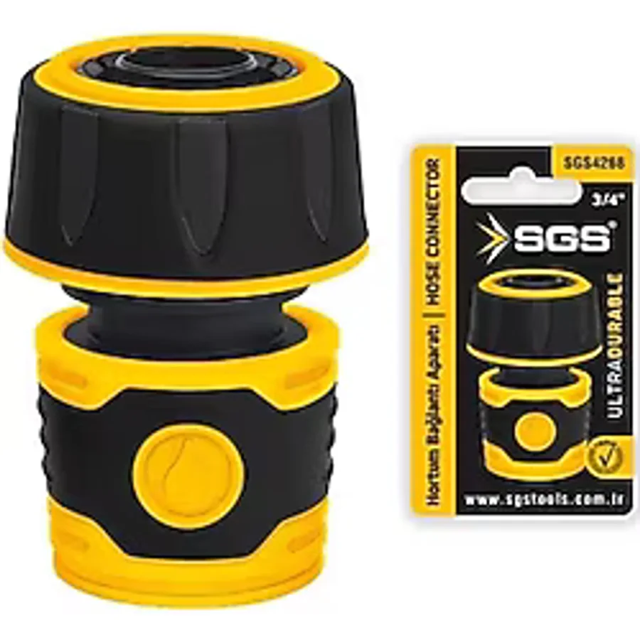 Sgs 4268 3/4 Lüks Hortum Bağlantı Adaptörü