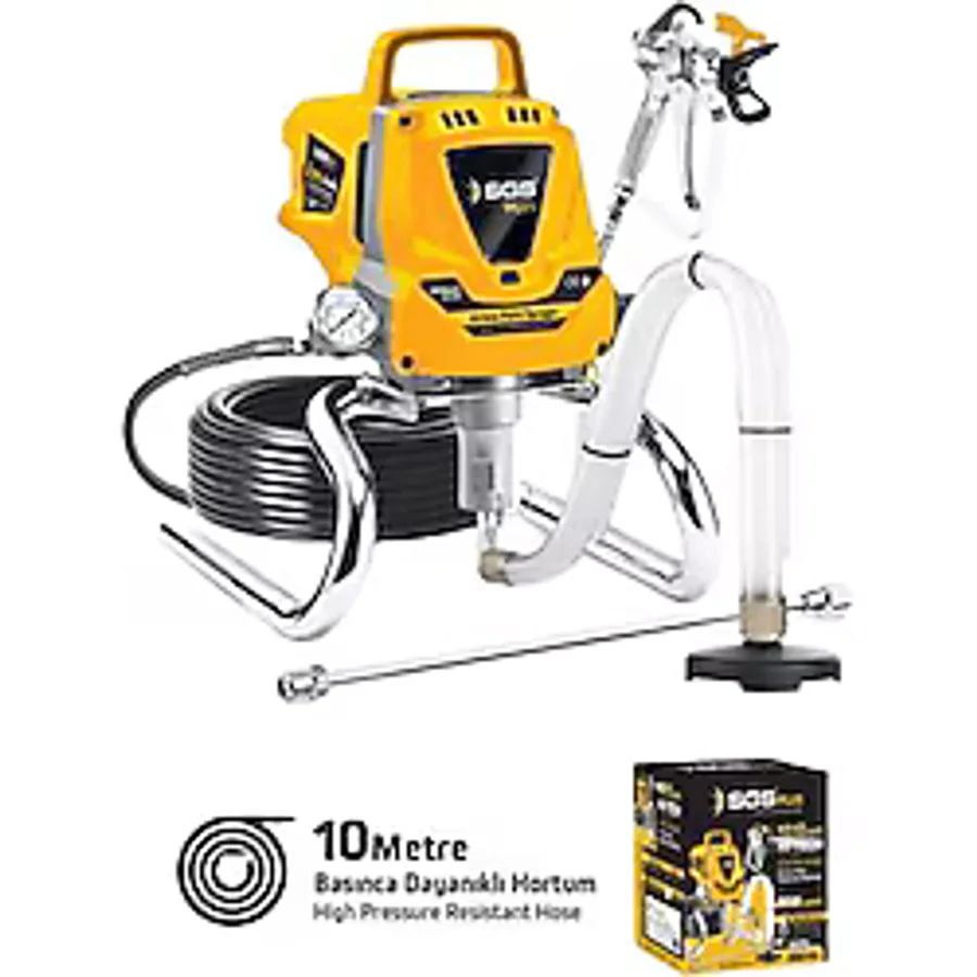 Sgs 5280 1010 W Elektrikli Boya Tabancası