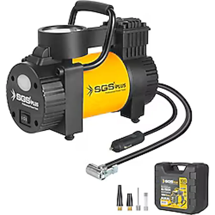 Sgs 5390 12 V 100 Psi Araç Kompresörü