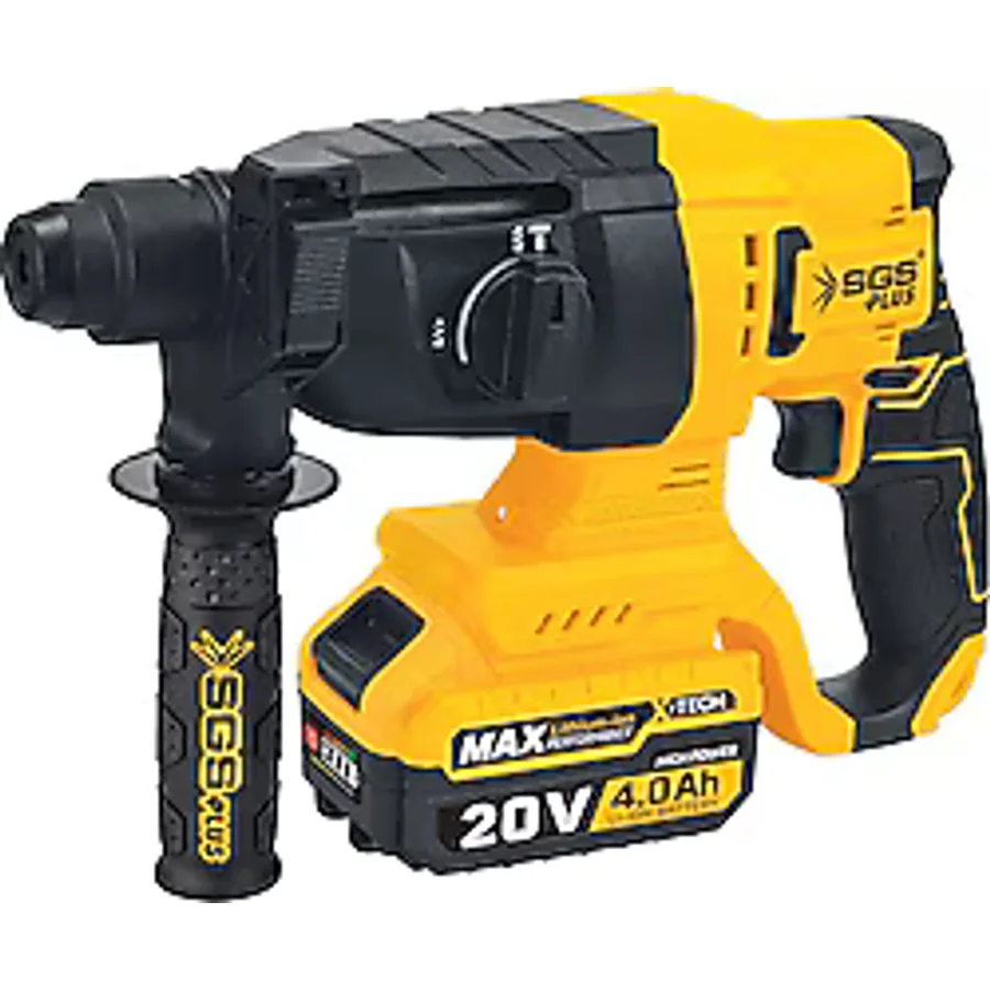 Sgs 5520 20 V Çift Akülü 4 Ah Kırıcı Delici