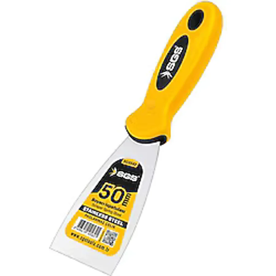 Sgs 582 50 mm Paslanmaz Çelik Spatula