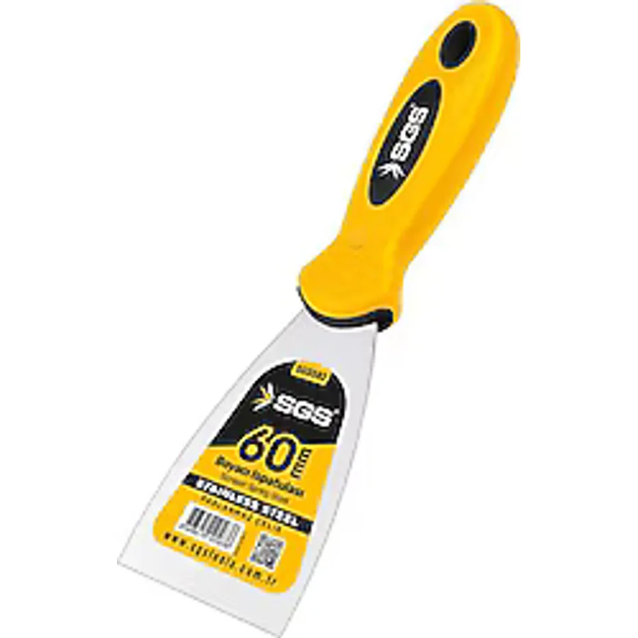 Sgs 583 60 mm Paslanmaz Çelik Spatula