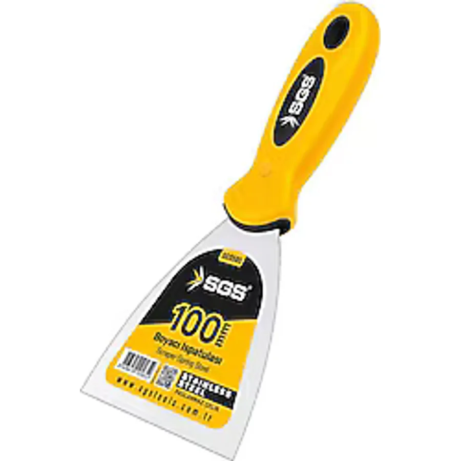 Sgs 585 100 mm Paslanmaz Çelik Spatula