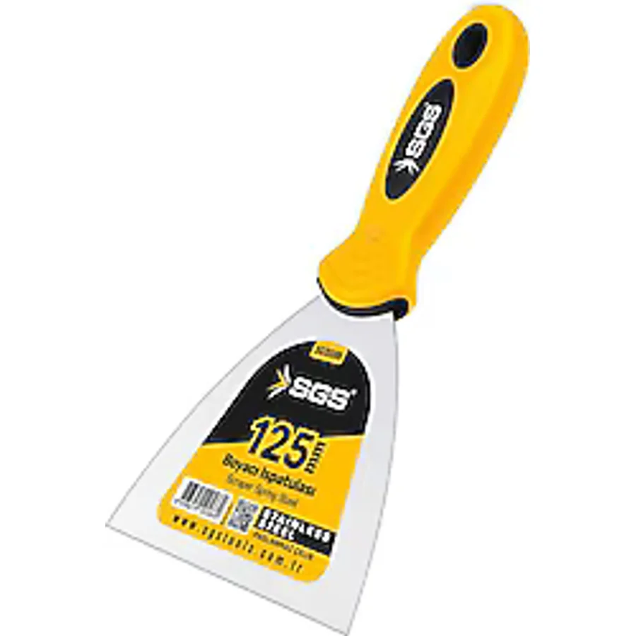 Sgs 586 125 mm Paslanmaz Çelik Spatula