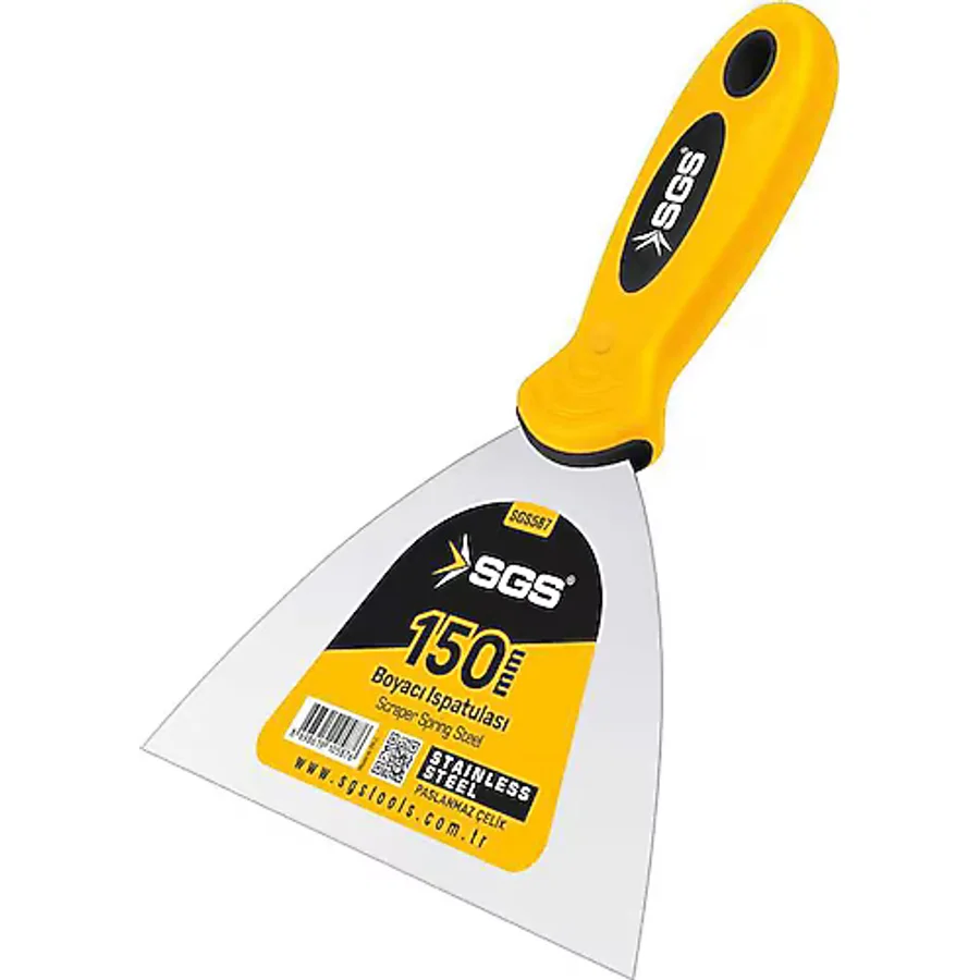 Sgs 587 150 mm Paslanmaz Çelik Spatula