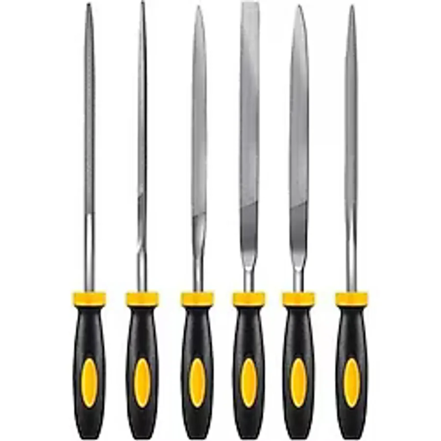 Sgs 6 Parça Mini Eğe Seti 5X180mm