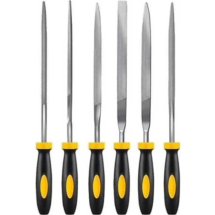 Sgs 6 Parça Mini Eğe Seti 5X180mm