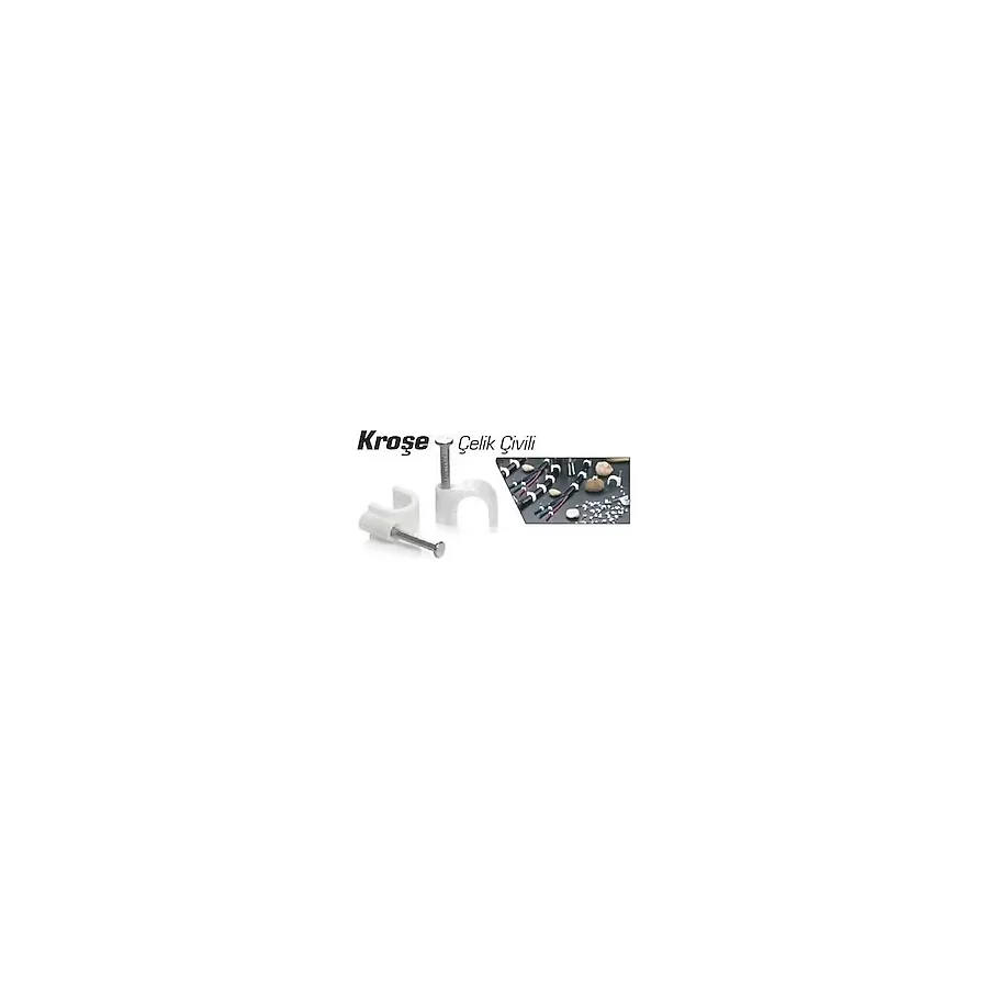 Sgs 6095 Çelik Çivili 10Mm Kroşe No:5