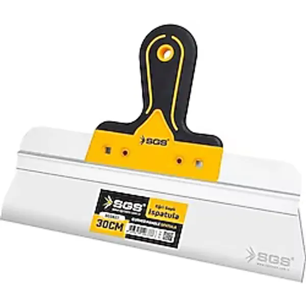 Sgs 637 30 cm Eğri Saplı Spatula