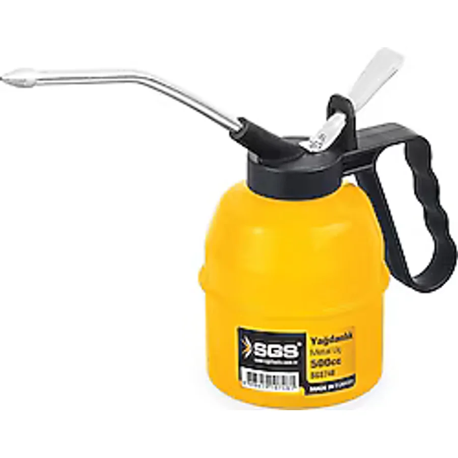 Sgs 748 500 cc Metal Yağdanlık