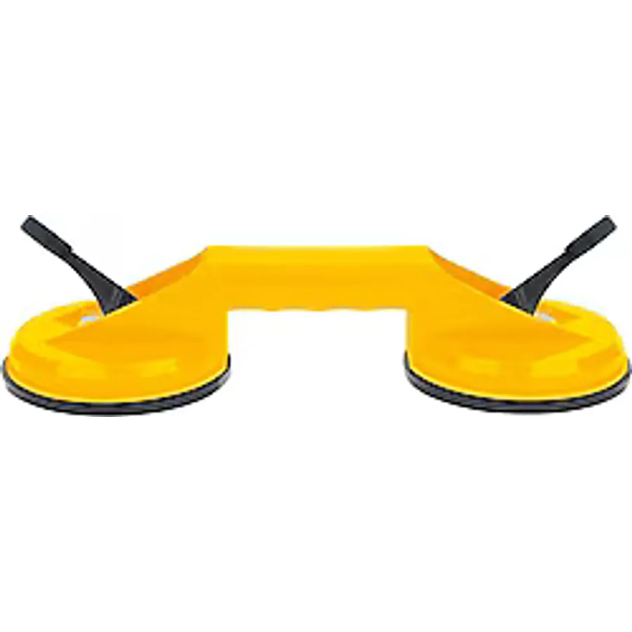 Sgs 945 12 cm + 12 cm 90 Kg İkili Plastik Gövde Cam Vantuzu
