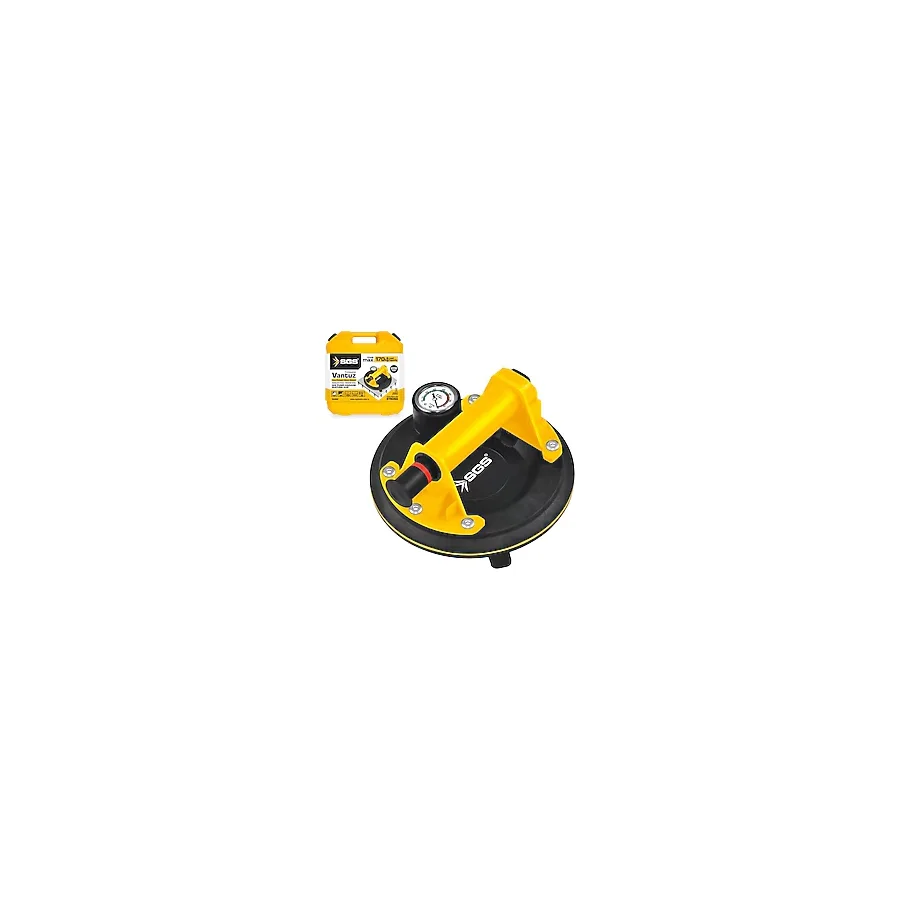 Sgs 958 20 cm Hava Pompalı Cam Vantuzu