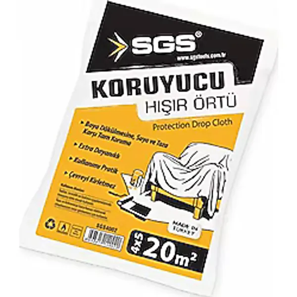 SGS Koruyucu Hışır Örtü 20m2 SGS4002