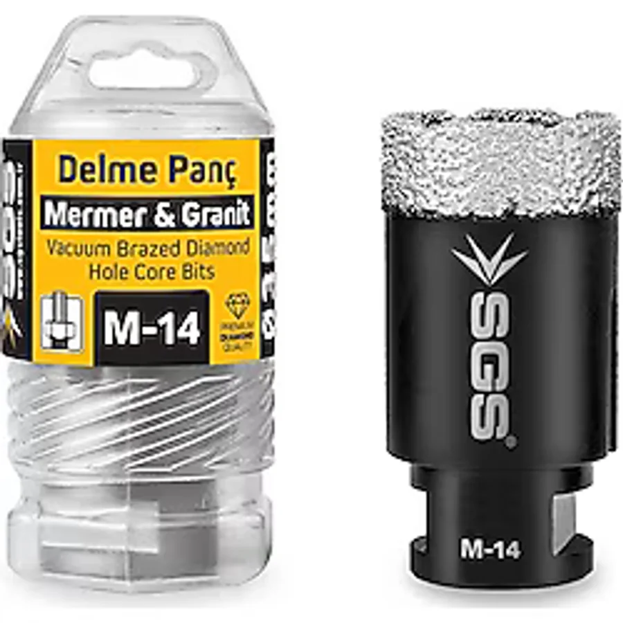 Sgs M14-35 Mm Mermer & Granit Delme Panç