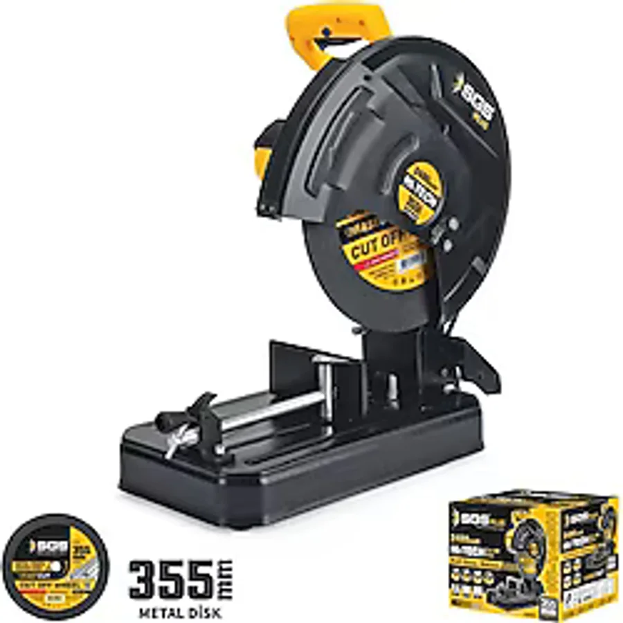 Sgs Metal Profil Kesme Makinesi 355 Mm 2480 Watt