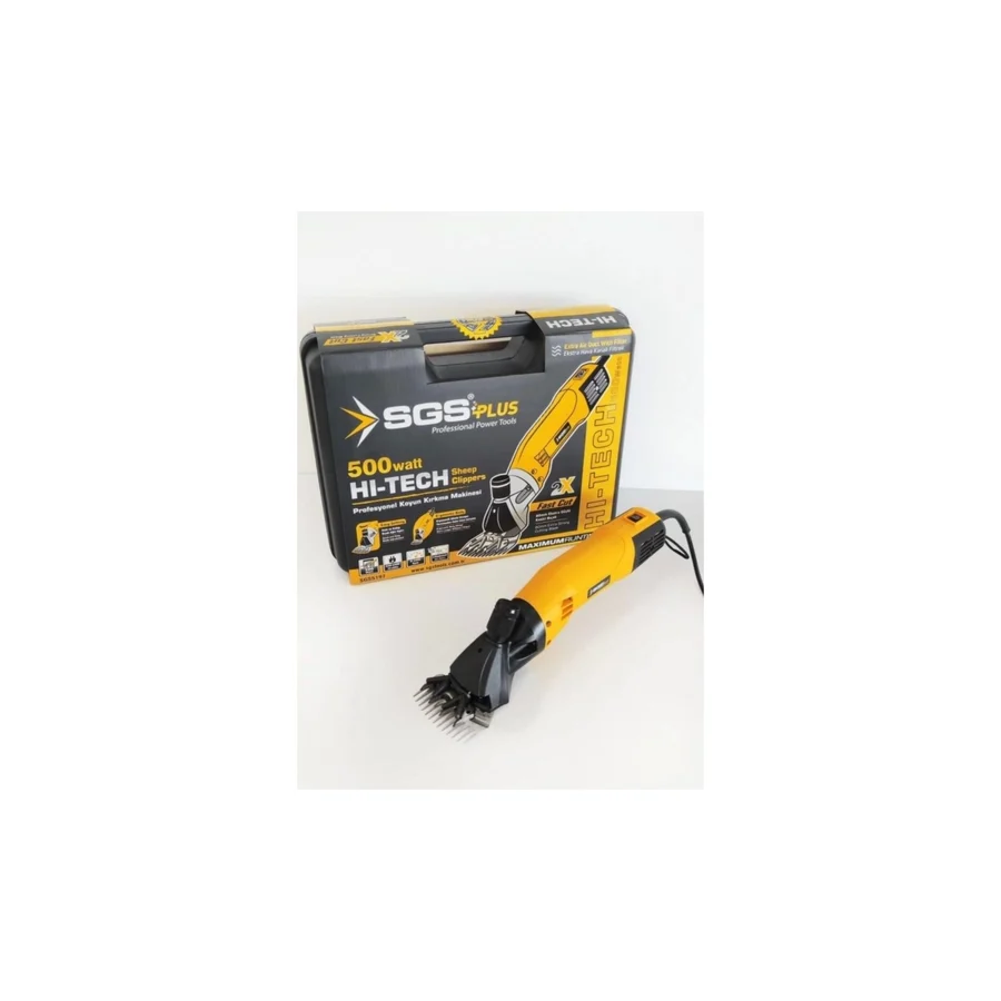 Sgs Plus Profesyonel 500 Watt Koyun Kırkma Makinesi