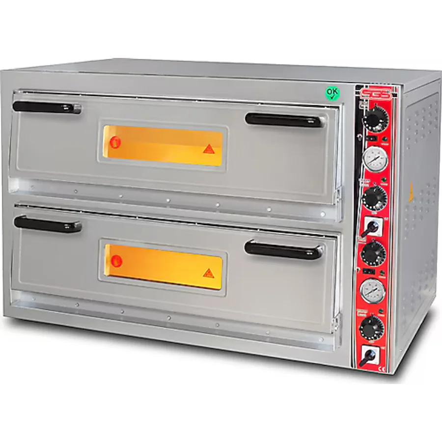 Sgs PO 9292 DE Çift Katlı Endüstriyel Fırın