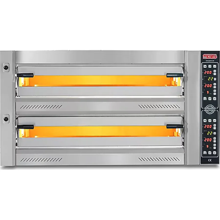 Sgs PZ 10575 DE Çift Katlı Endüstriyel Fırın