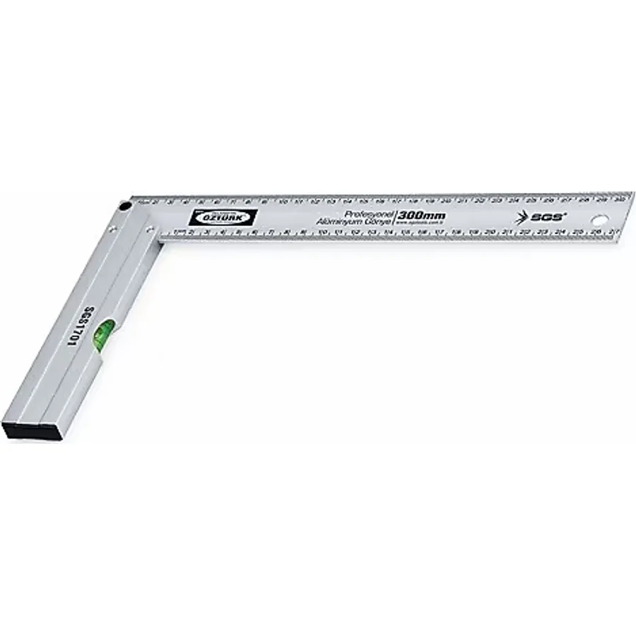 Sgs SGS1705 60 cm Alüminyum Marangoz Gönyesi