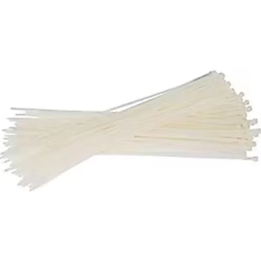 Sgs SGS4501 Kablo Bağı(Cırt Kelepçe)- 2,5X150MM(100 Ad) - Beyaz