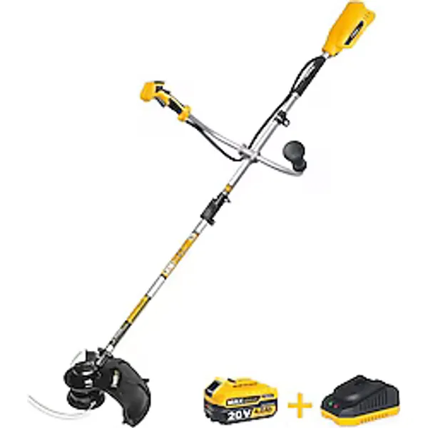 Sgs SGS5335 20 V Tek Akülü 4 Ah Yan Tırpan