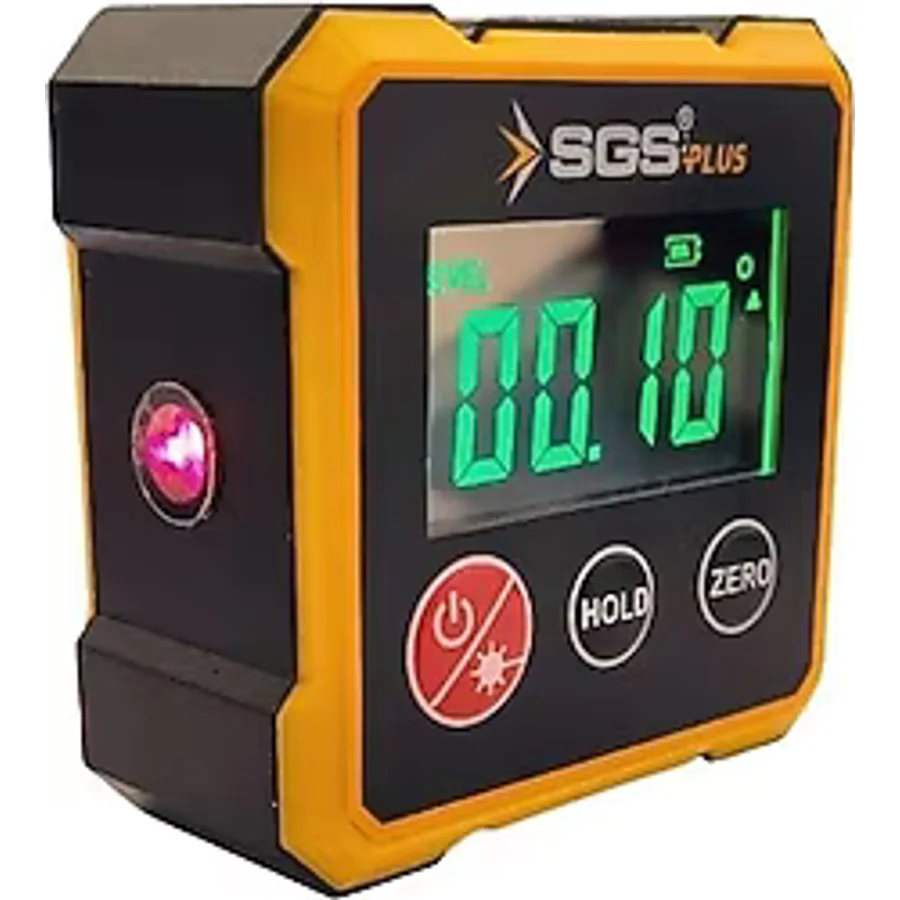 Sgs SGS5431 Lazerli Dijital Açı Ölçer