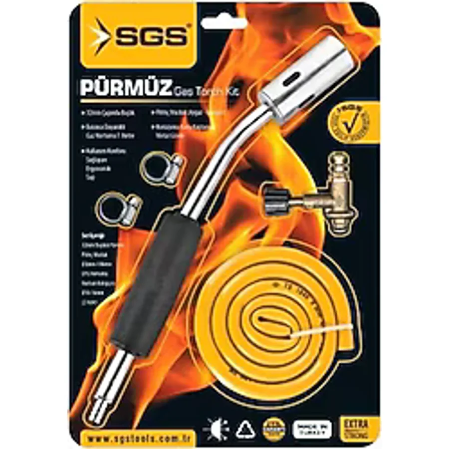 Sgs SGS801 Vakumlu Pürmüz Seti