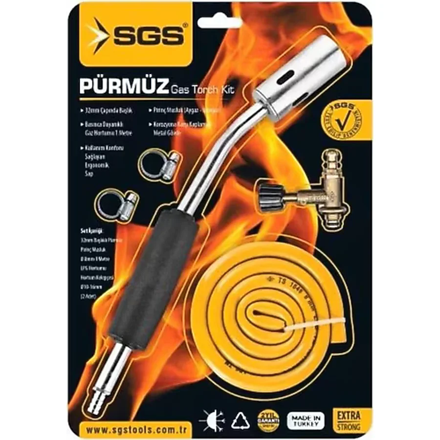 Sgs SGS801 Vakumlu Pürmüz Seti