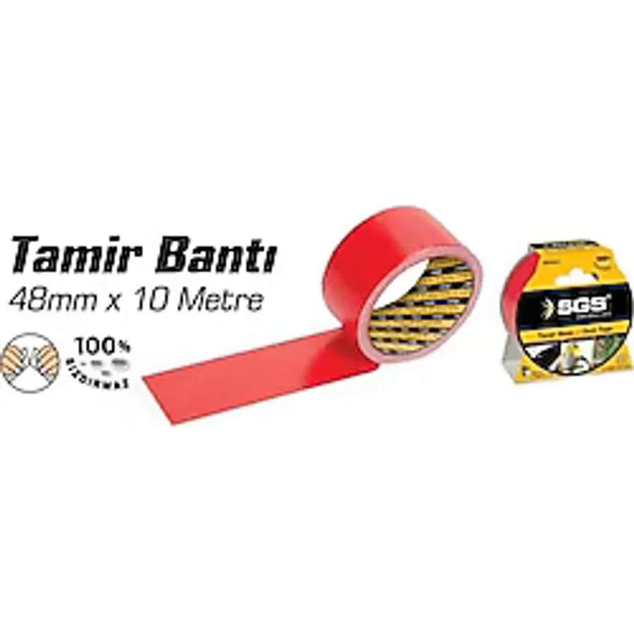 Sgs Tamir Bantı Kırmızı