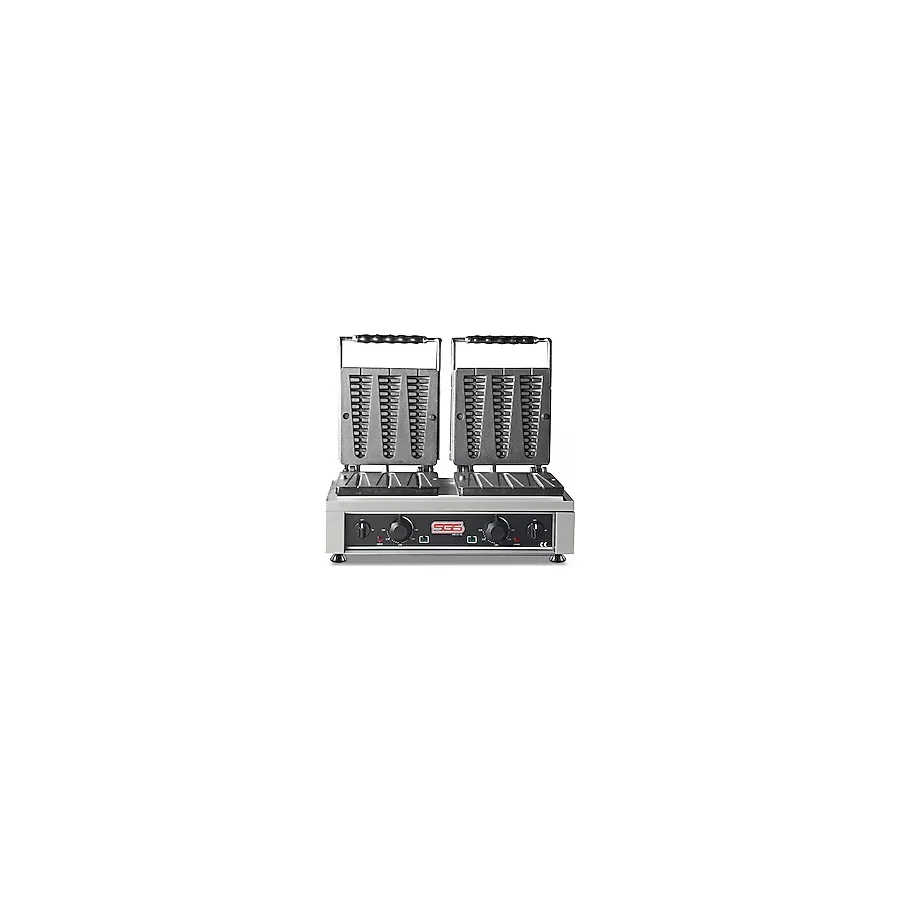 Sgs WF 25 DE Endüstriyel Waffle Makinesi