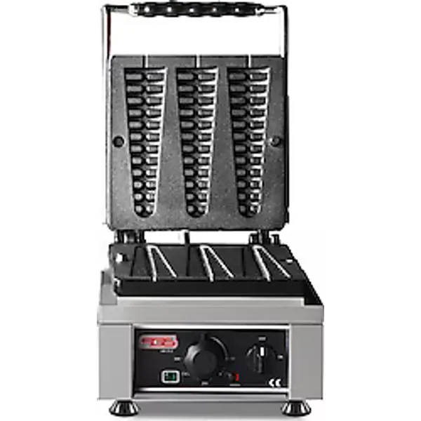 Sgs WF 25 E Endüstriyel Waffle Makinesi