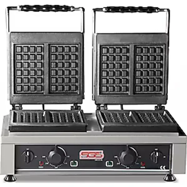 Sgs WK 25 DE 2'li Endüstriyel Waffle Makinesi