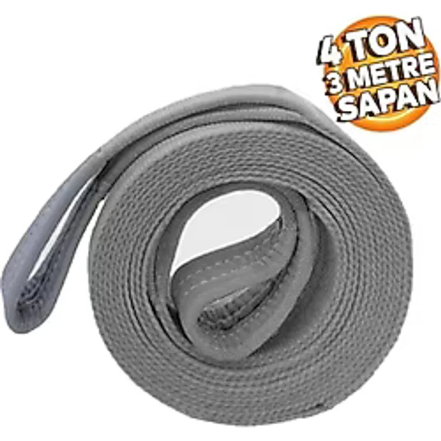 Sgt Sapan Ve Yuk Cekme Halatı 4 Ton - 3M