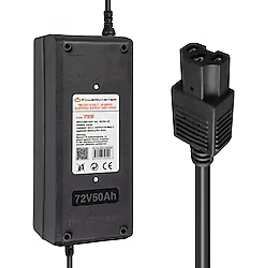 Sh Ticaret PM-7331 72 Volt - 50 Amper Elektrikli Bisiklet Şarj Cihazı