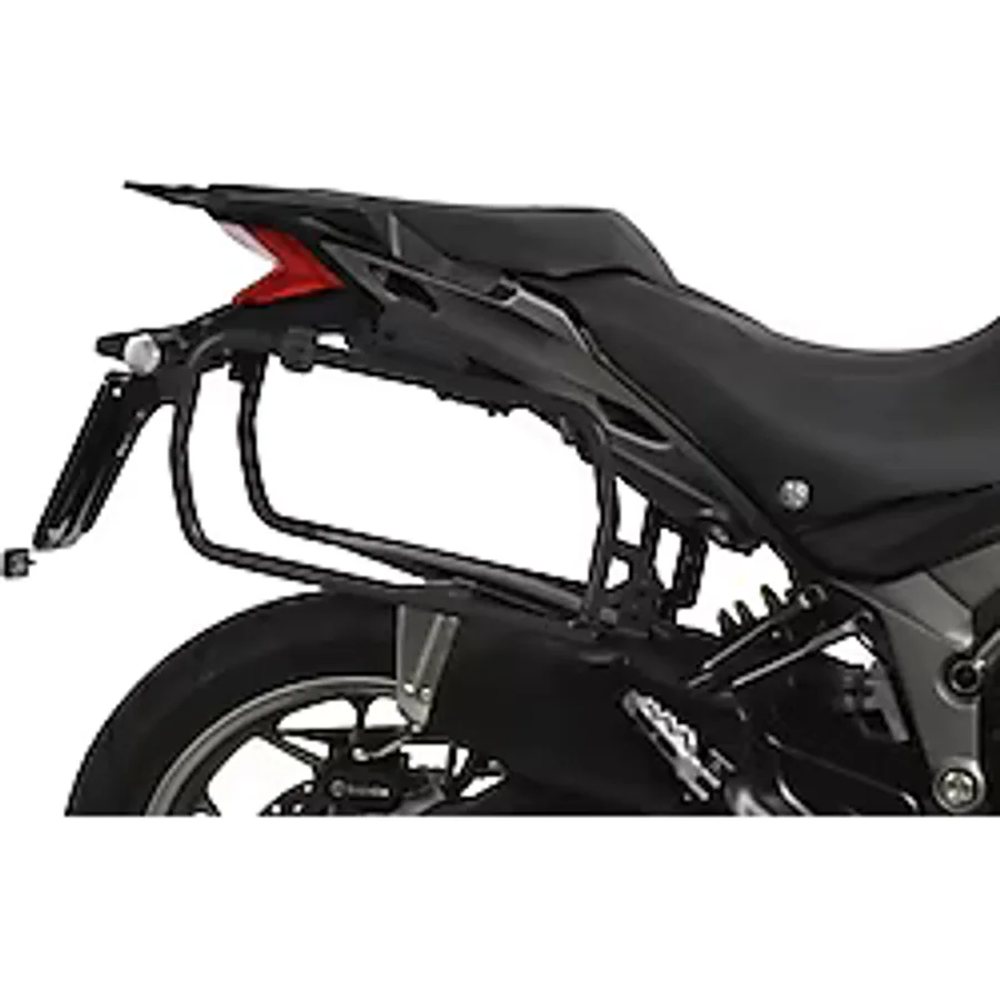 Shad 3p System Yan Çanta Demiri Ducatı Multıstrada 950/1200/1260 D0ML104P - Siyah