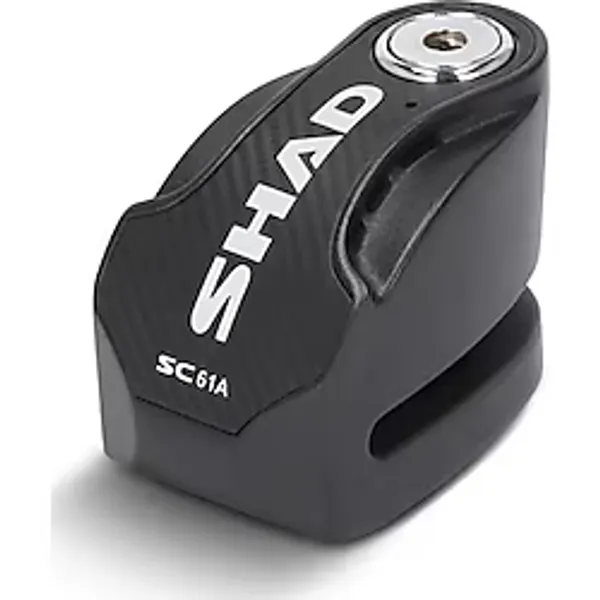 Shad Sc61a Alarmlı Siyah Motosiklet Disk Kilidi C0s6100a