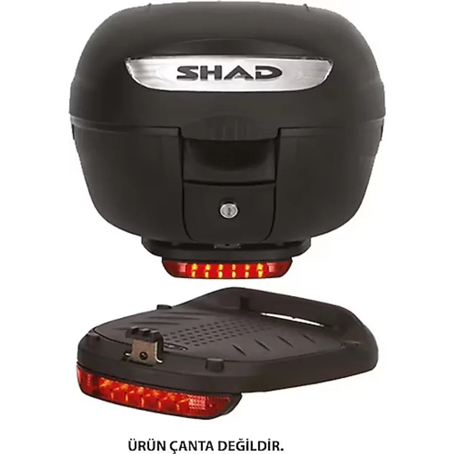 Shad Sh26/sh29/ Sh33/sh34/sh37/sh58x Uyumlu Arka Çanta Led Işık