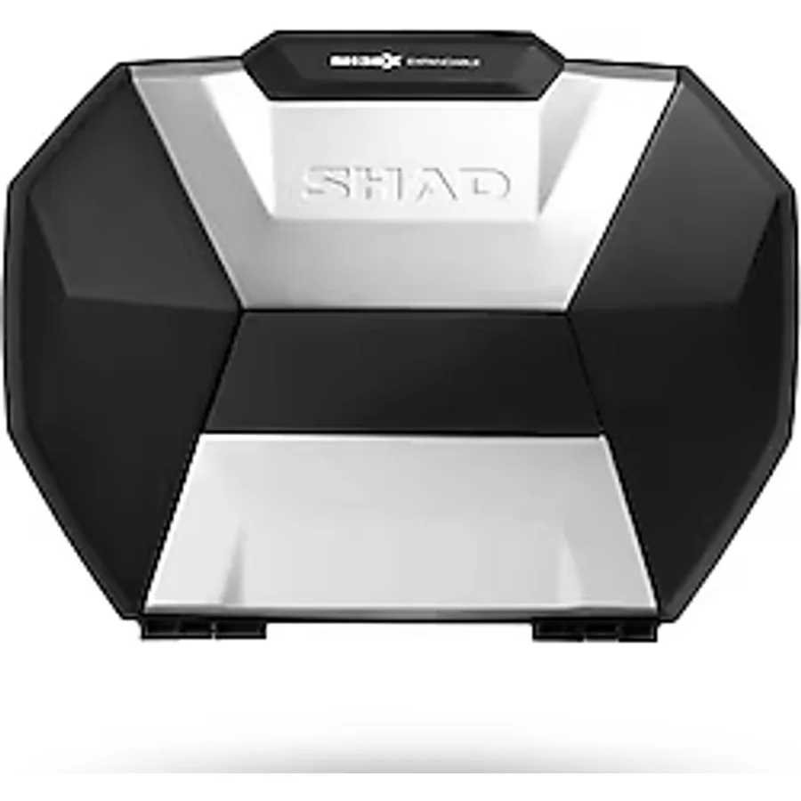 Shad SH38X-AL 38+38 lt Alüminyum Kapaklı Yan Çanta Takım