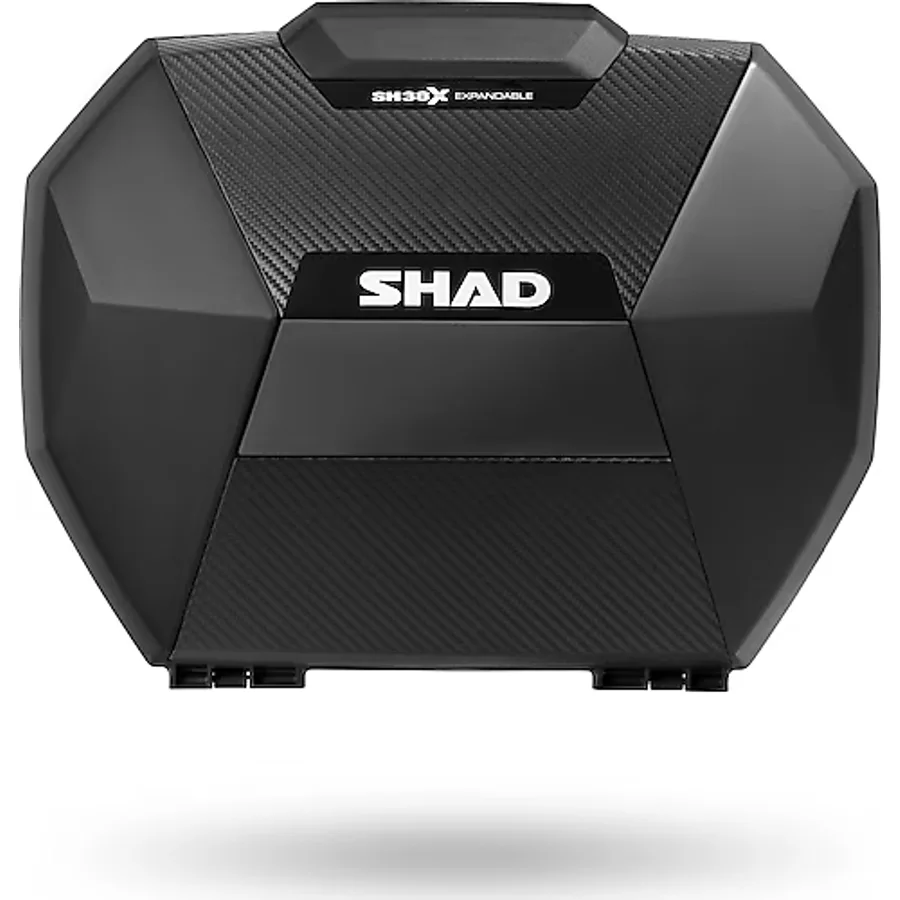 Shad SH38X-Carbon 38+38 lt Karbon Kapaklı Yan Çanta Takım