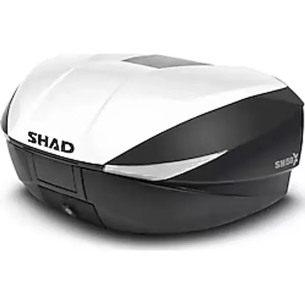 Shad SH58X Beyaz Renk Çanta Kapağı D1B58E08 - Siyah