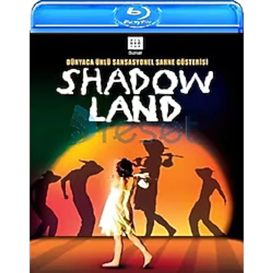 Shadowland Blu-Ray