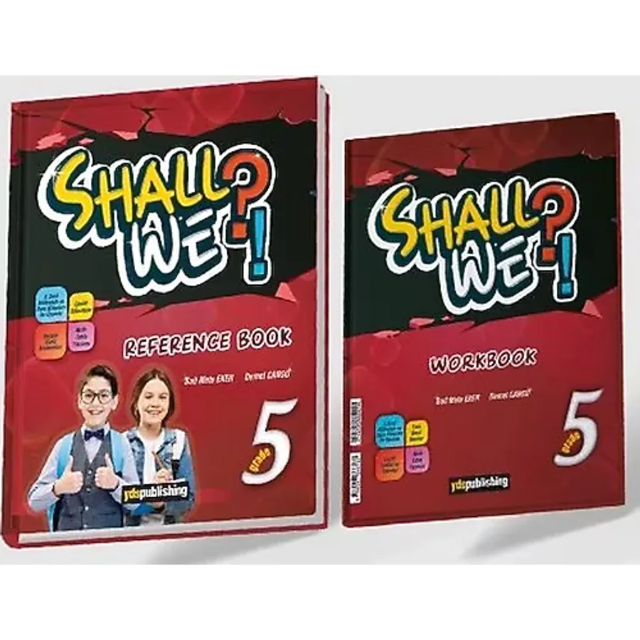 Shall We?! Grade 5 Reference Book + Workbook