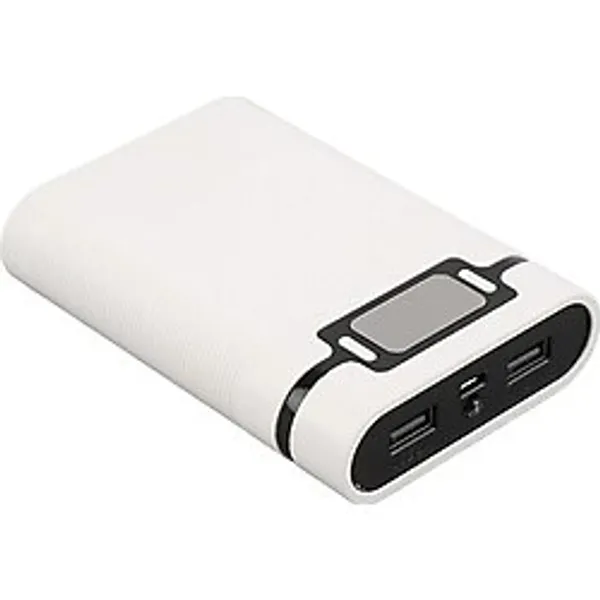 Shanrya Dıy Güç Bankası, Cep Telefonları İçin Usb Arayüzlü Harici Şarj Cihazı (Beyaz)