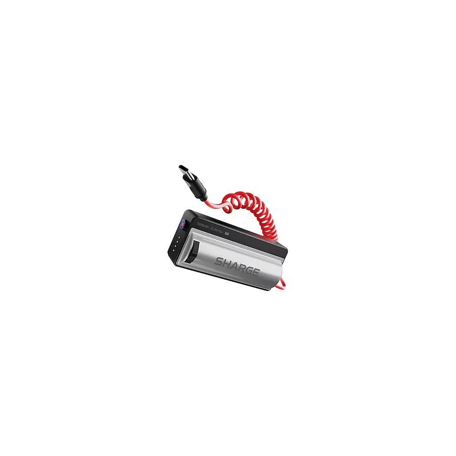 Sharge Grip 5000 mAh Hızlı Şarj Powerbank