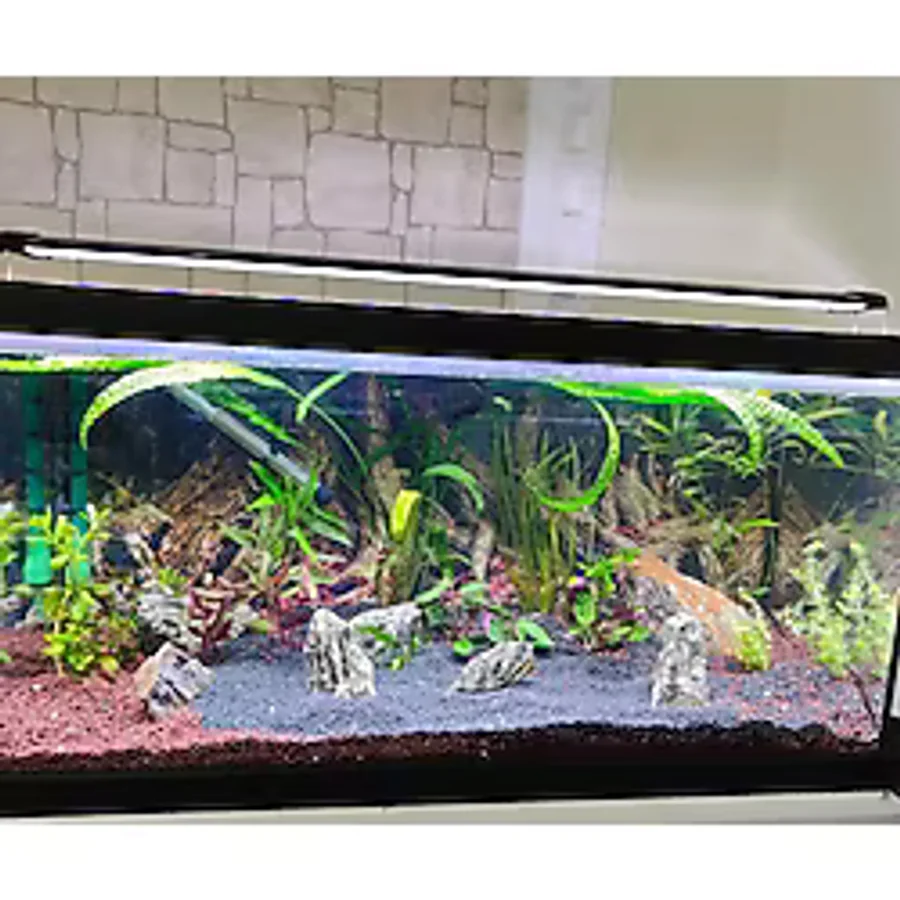 SHARK AKVARYUM ARMATÜR 95 CM ( 100-105 CM UYUMLU ) 3 SIRA LEDLİ 4455 LÜMEN