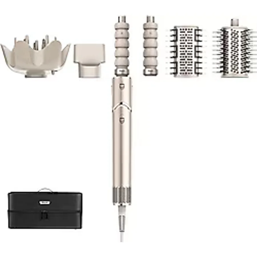 Shark Flexstyle 5in1 Stone Saç Şekillendirme Seti